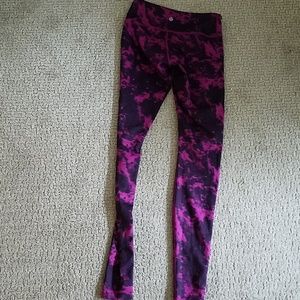 Lulu lemon leggings